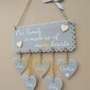 Personalized Family Name Wall Plaque in the United States