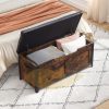 Rustic Wooden Storage Chest in the United States