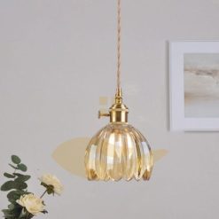 Artisan Glass Pendant Lights in the United States