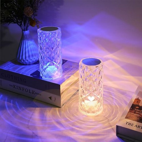 Battery-Powered LED Table Lamp in the United States